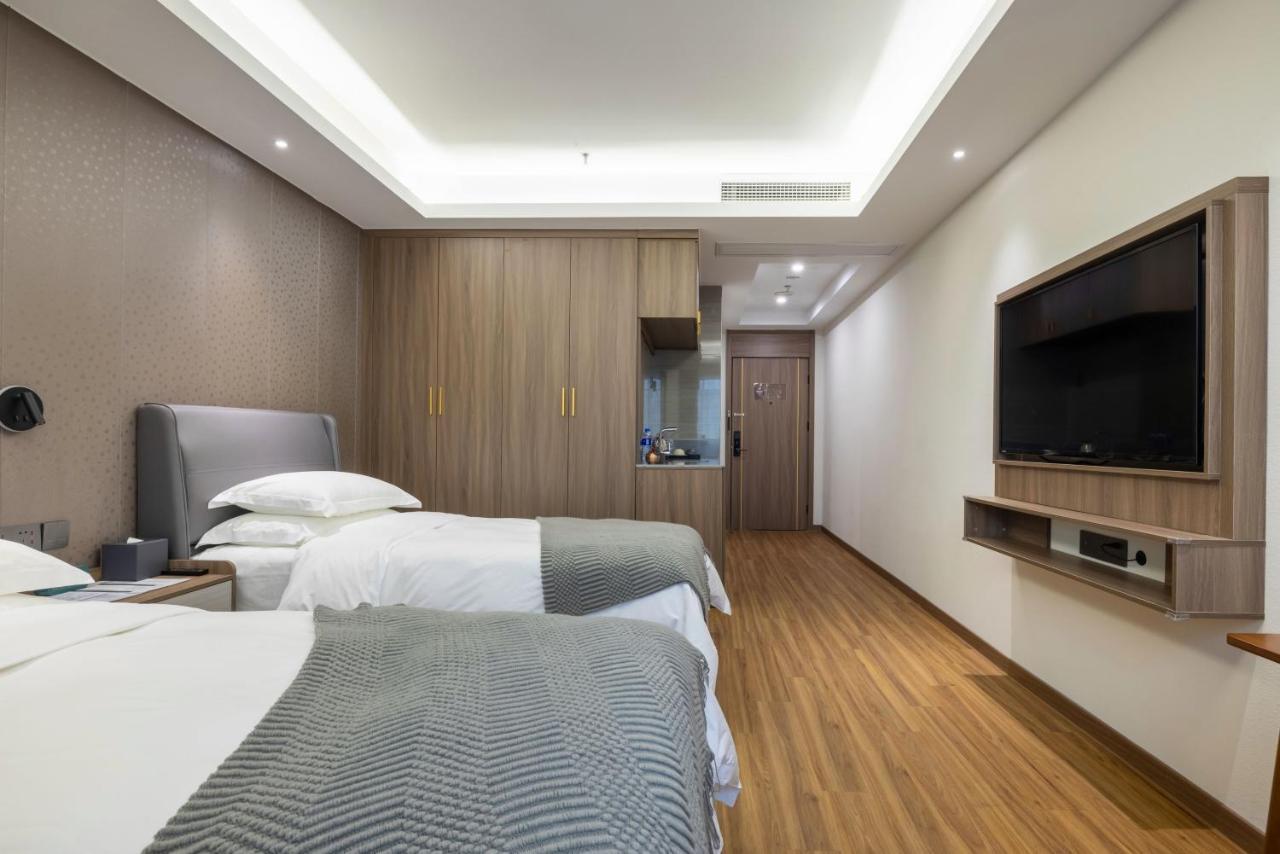 Citadines Zhengda Mall Hefei Exterior photo