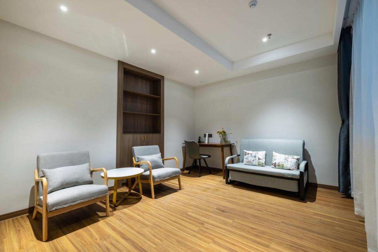 Citadines Zhengda Mall Hefei Exterior photo