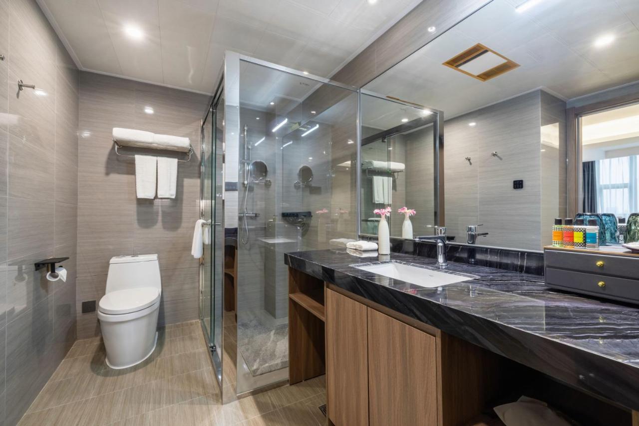 Citadines Zhengda Mall Hefei Exterior photo