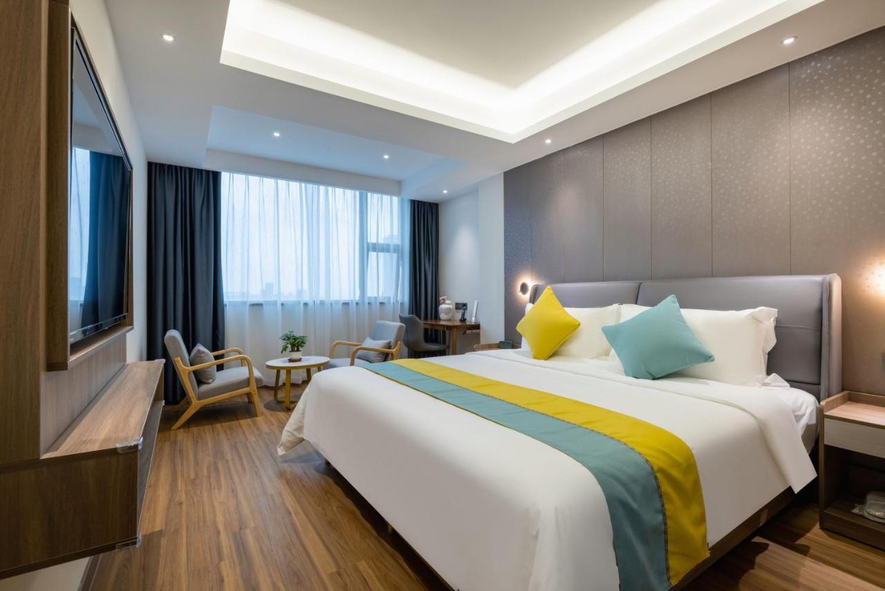 Citadines Zhengda Mall Hefei Exterior photo