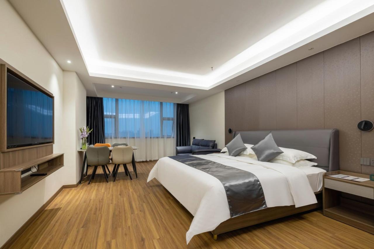 Citadines Zhengda Mall Hefei Exterior photo