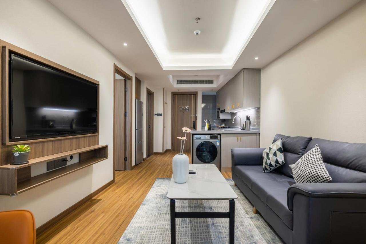 Citadines Zhengda Mall Hefei Exterior photo