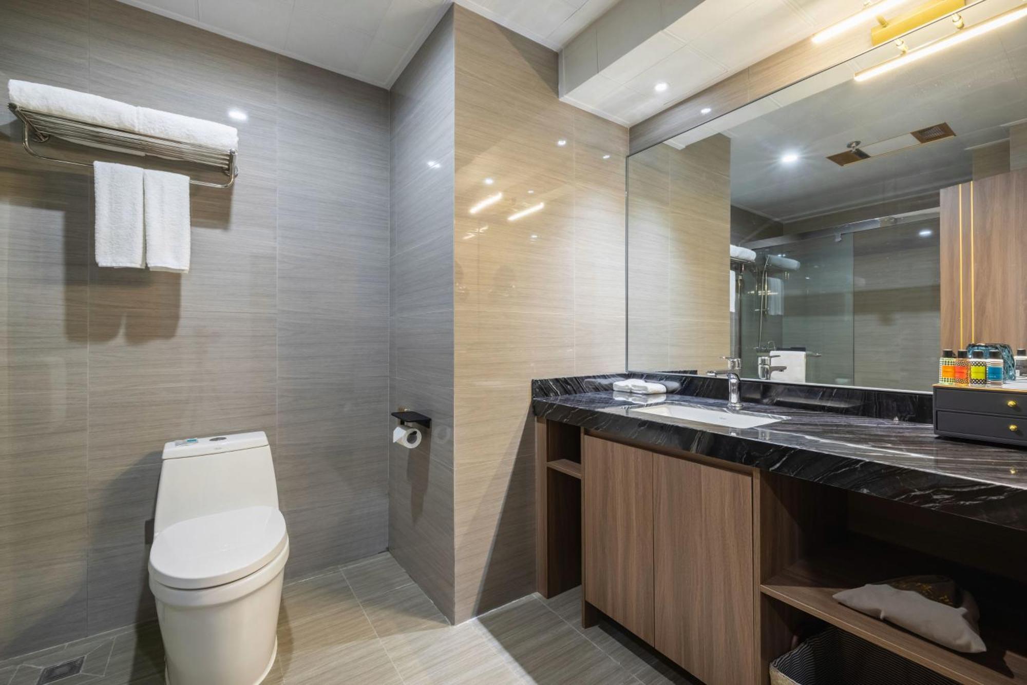 Citadines Zhengda Mall Hefei Exterior photo